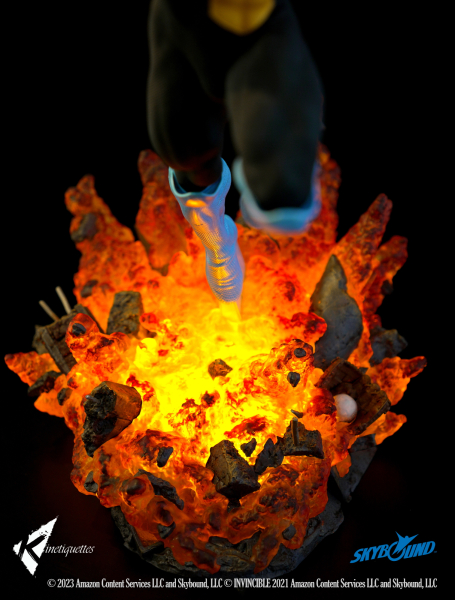 Kinetiquettes Invincible – Mark Grayson